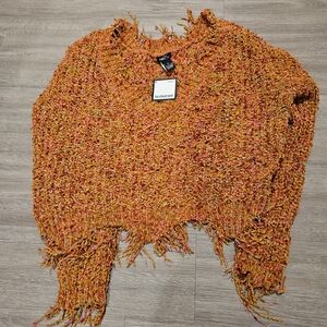 Rue21 Multicolor V-Neck Sweater